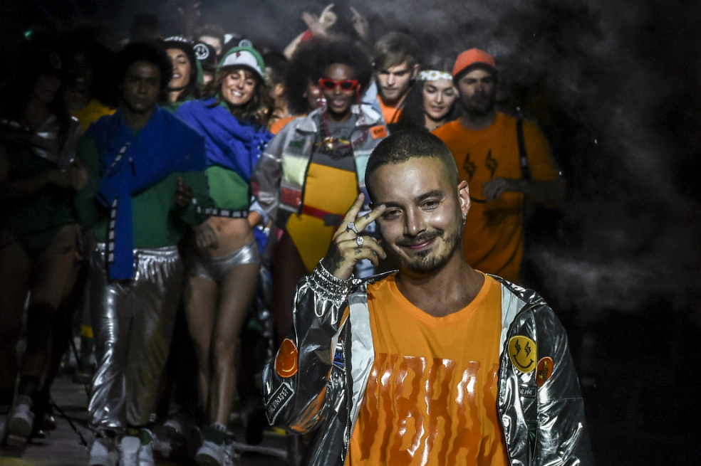 Con buenas «Vibras», J Balvin pasa del reguetón a la moda