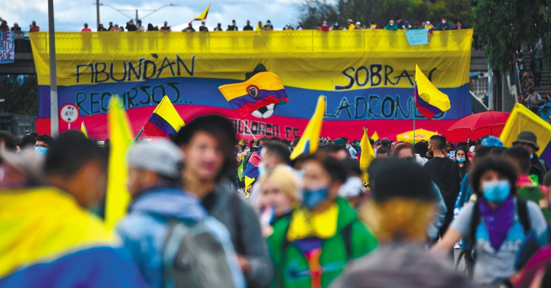 Paro nacional: las deudas de la política macroeconómica colombiana