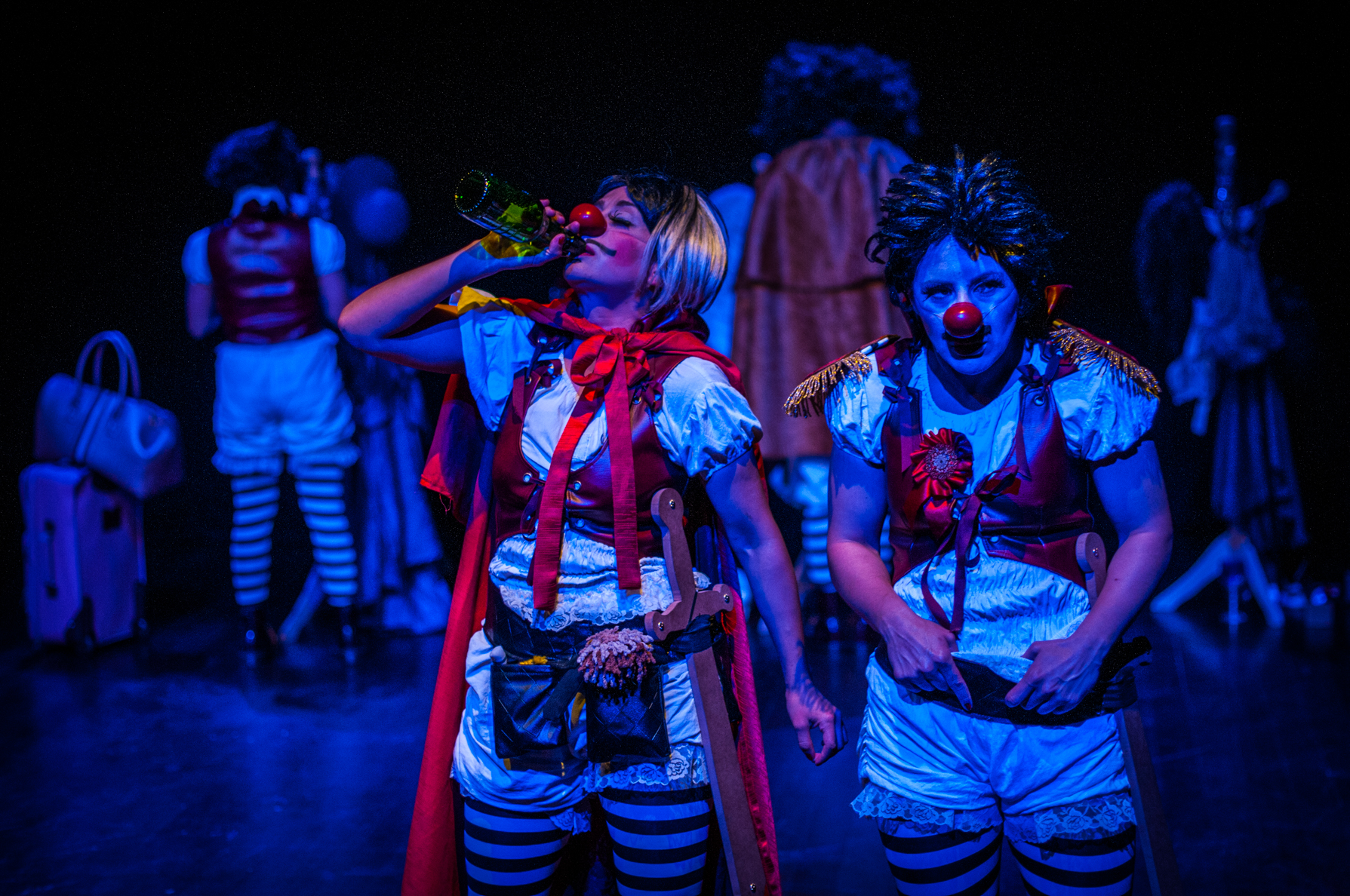 La obra “Desmontando a Shakespeare” se toma el Teatro Petra