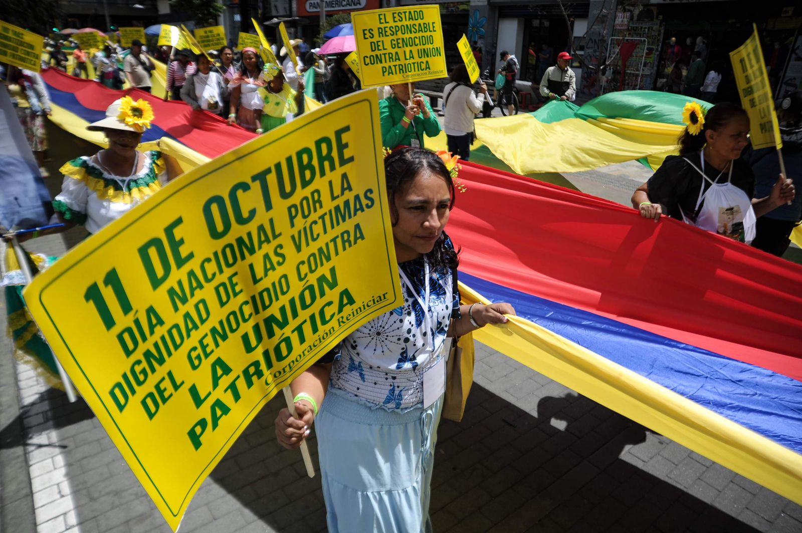 Día Nacional por la Dignidad de las Víctimas del Genocidio de la Unión Patriótica.