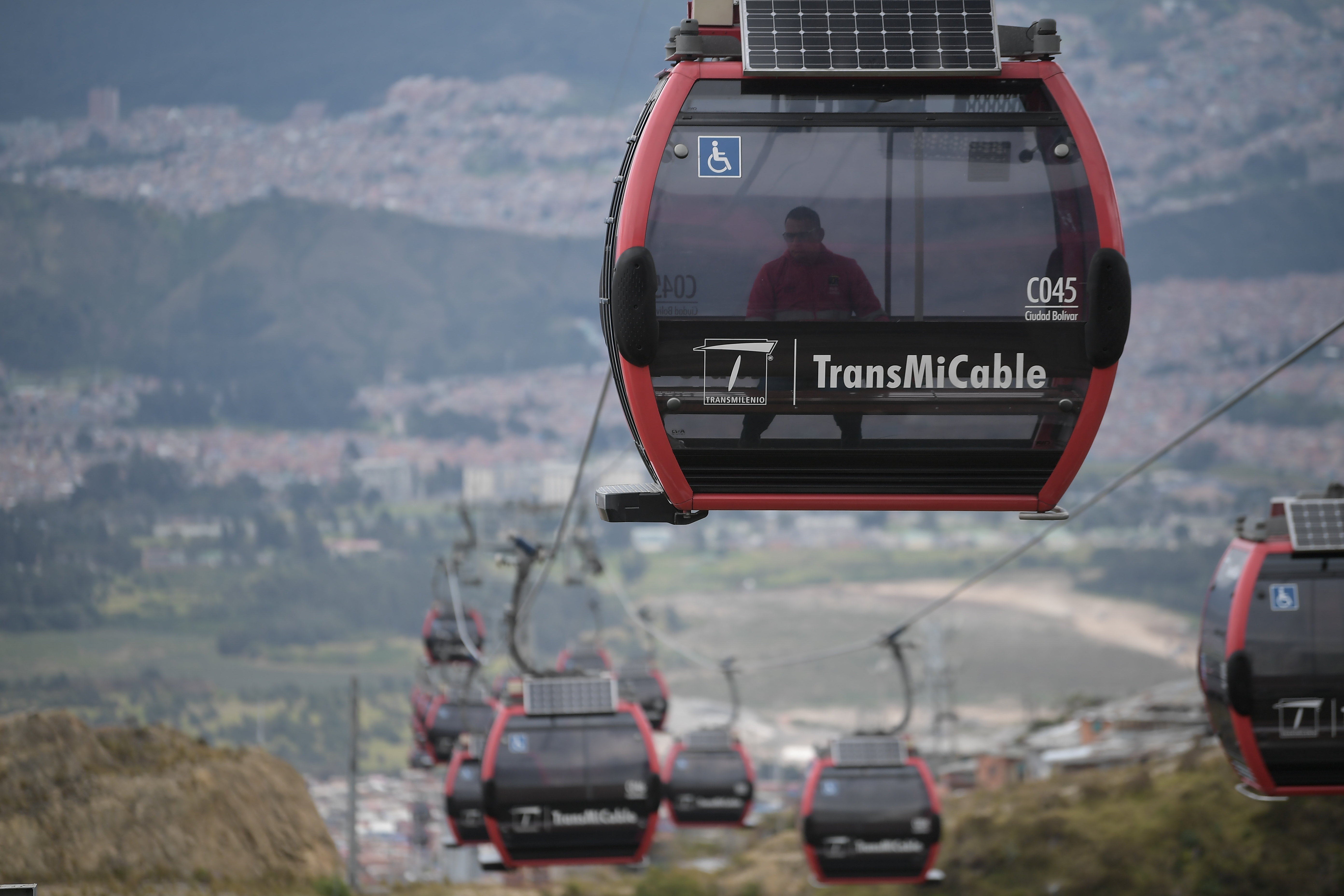 Transmicable en Ciudad Bolívar retoma operación tras dos semanas de mantenimiento