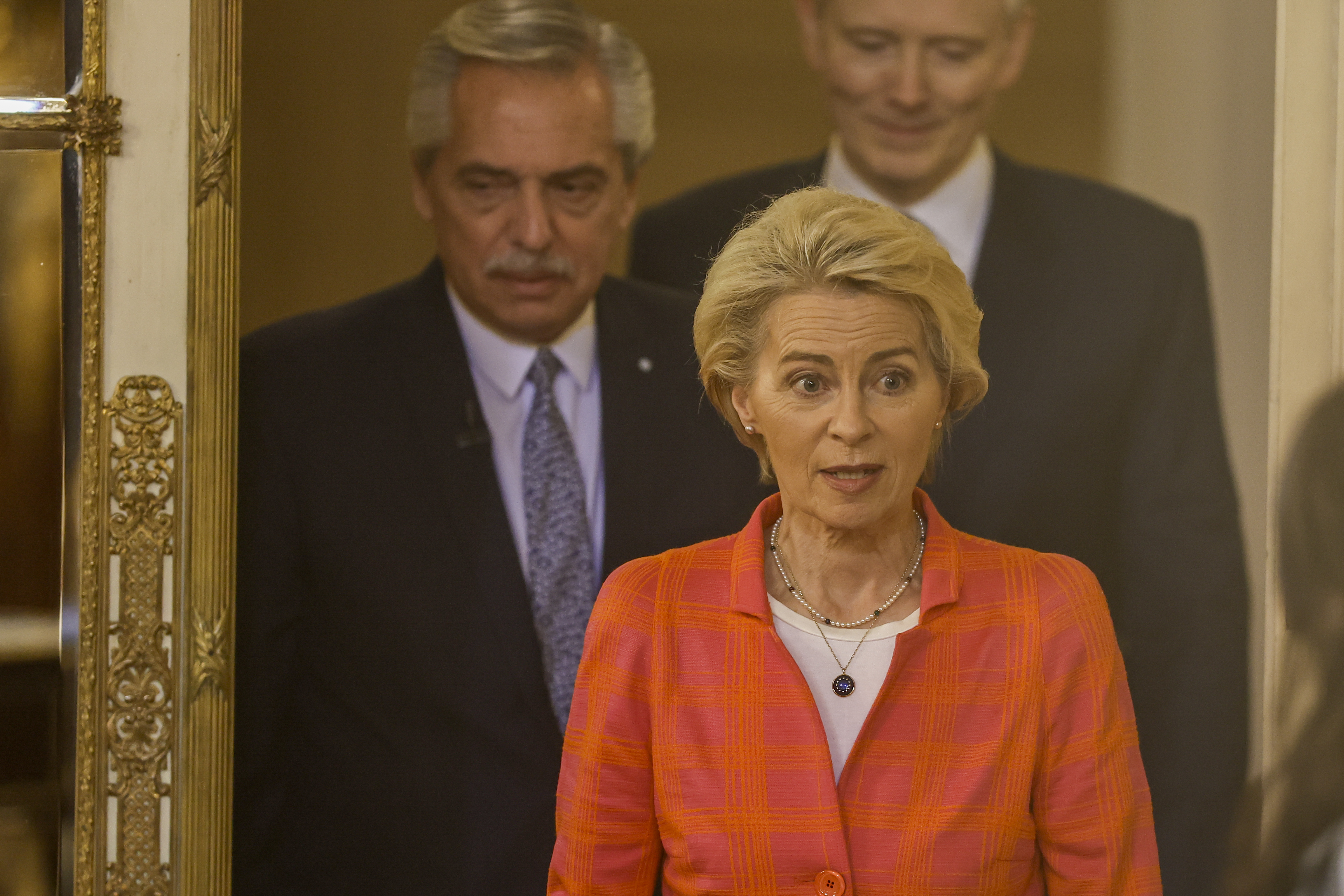 Von der Leyen aborda la oportunidad de acuerdos entre Mercosur y la Unión Europea
