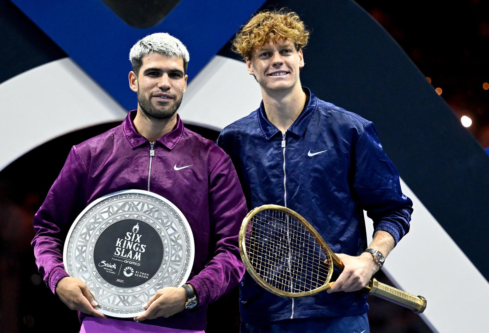 Carlos Alcaraz será el gran atractivo del “final-8″ de la Copa Davis 2025
