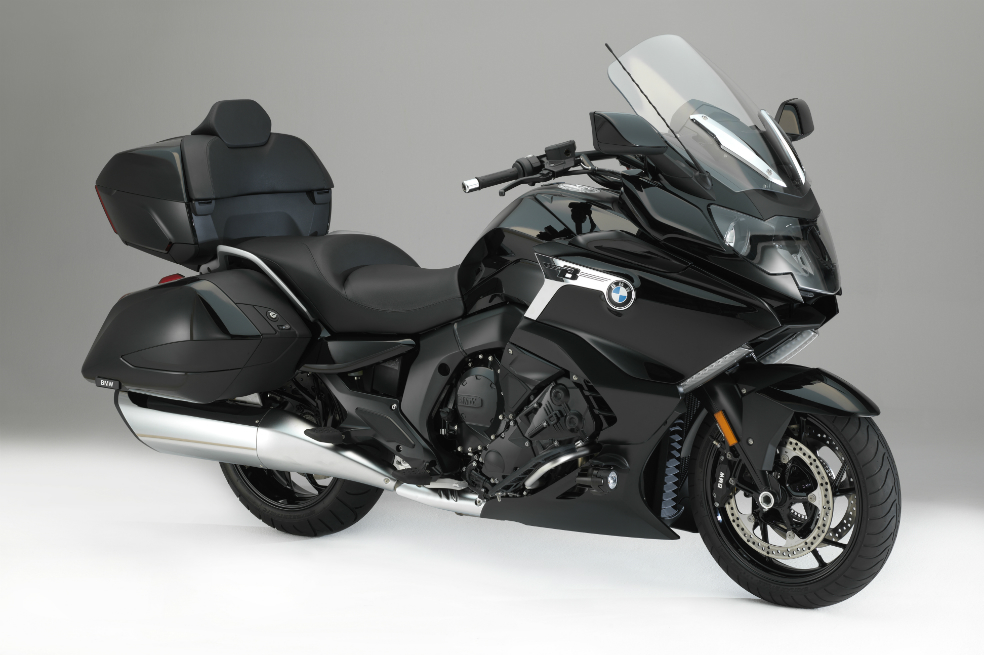 BMW presenta su nueva motocicleta para viajeros