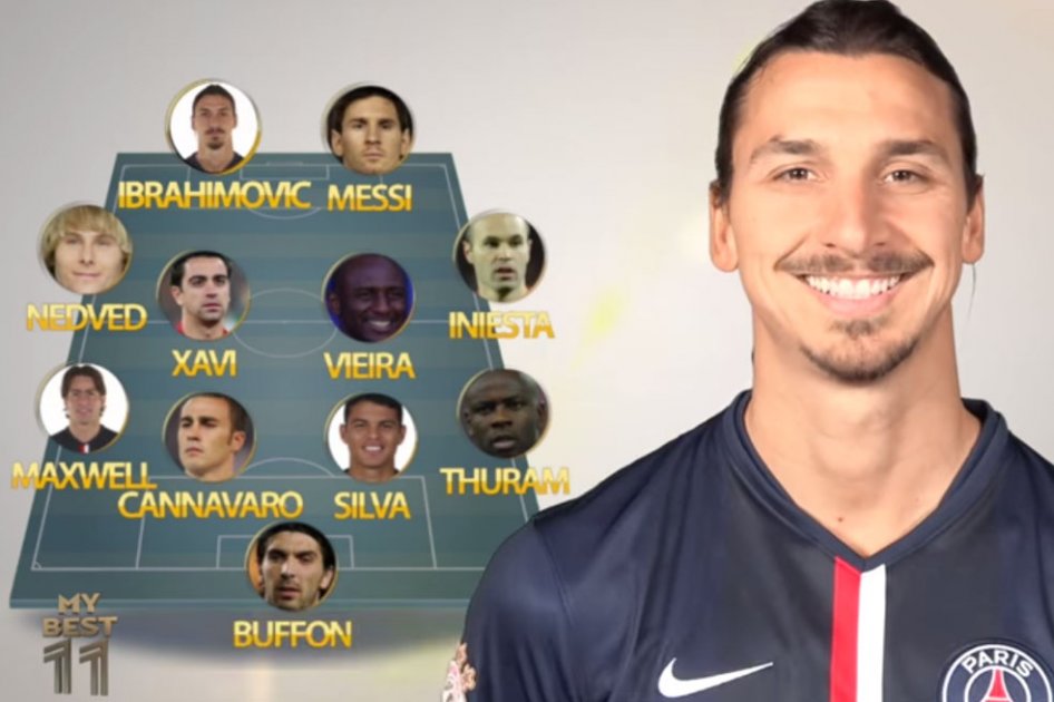 El ‘dream team’ de Zlatan Ibrahimovic