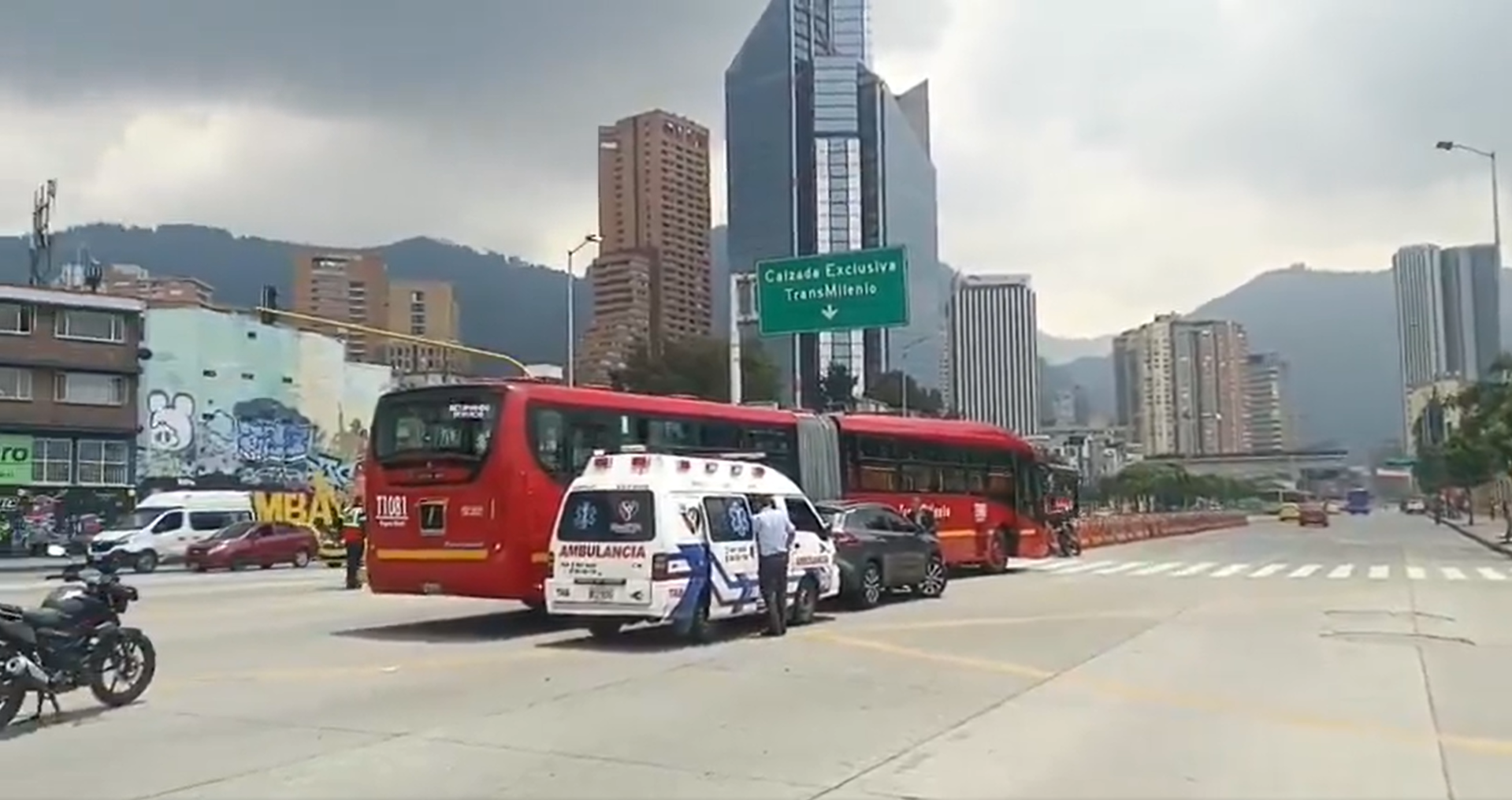 Movilidad hoy, 2 de marzo: bloqueos en la carrera 7 con calle 120