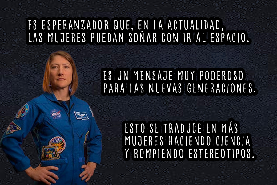 ¿Por qué es importante que las mujeres hagamos parte de la exploración espacial?
