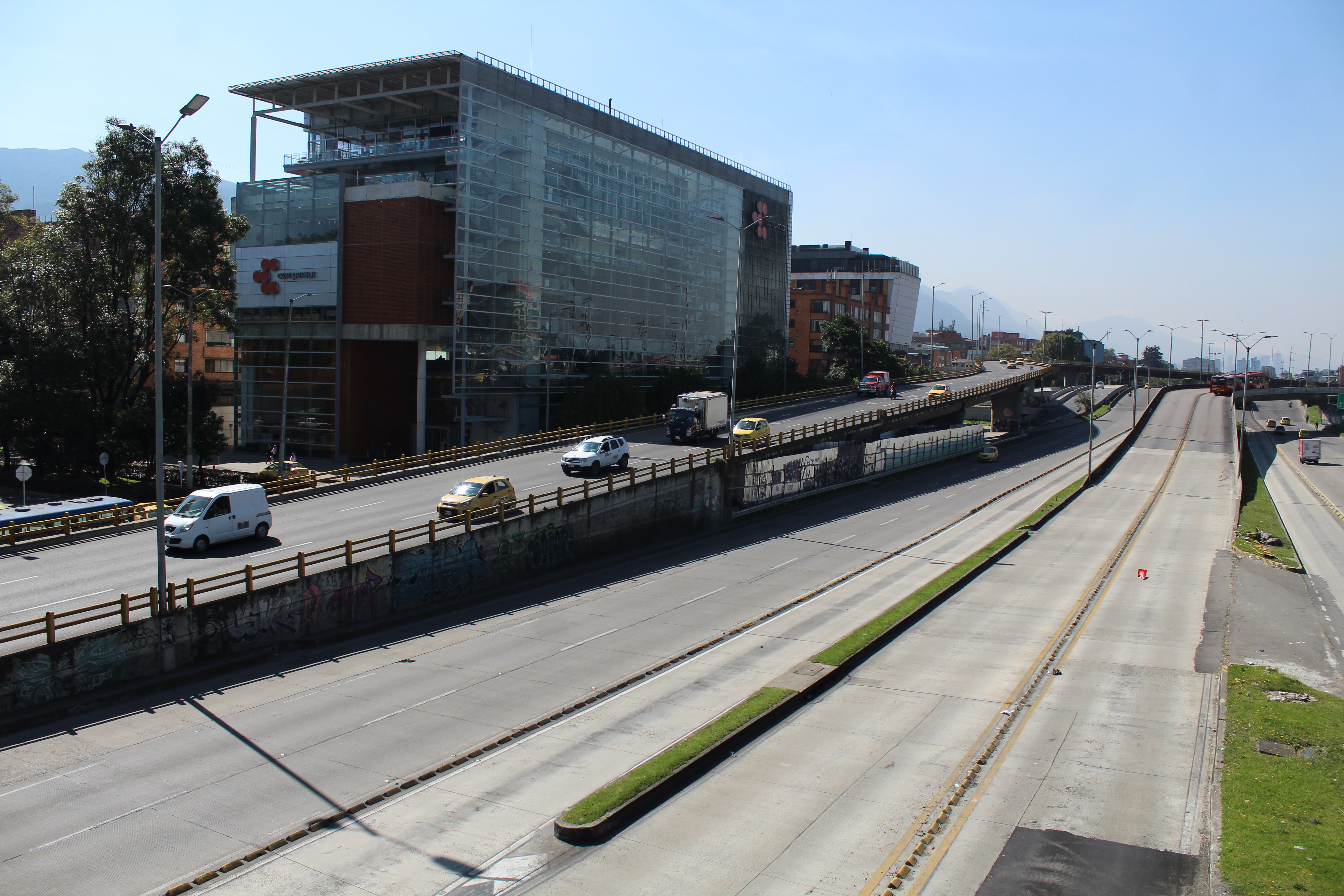 Día sin carro y sin moto al sur de  Bogotá, 2 de febrero de 2023.