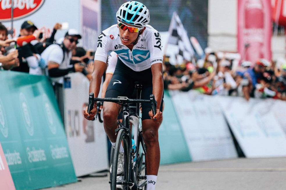El Sky, de Egan Bernal, Iván Sosa y Sebastián Henao, cambiará de patrocinio para 2020