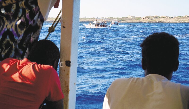 La guerra de Italia contra los barcos de rescate va en aumento