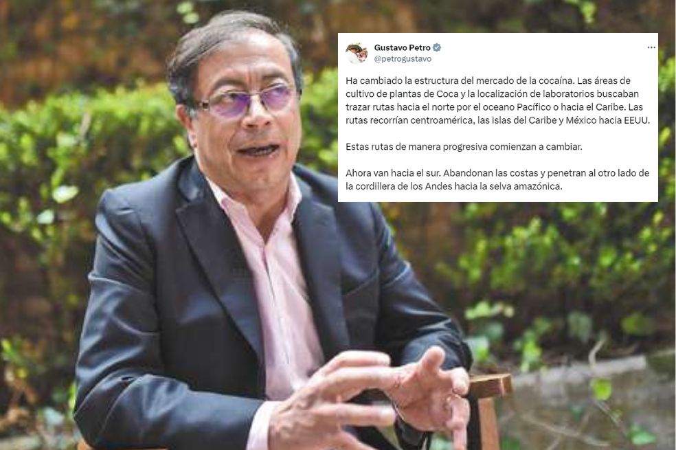 “Ecuador ha superado en violencia a Colombia”: Petro habla sobre lucha antidrogas