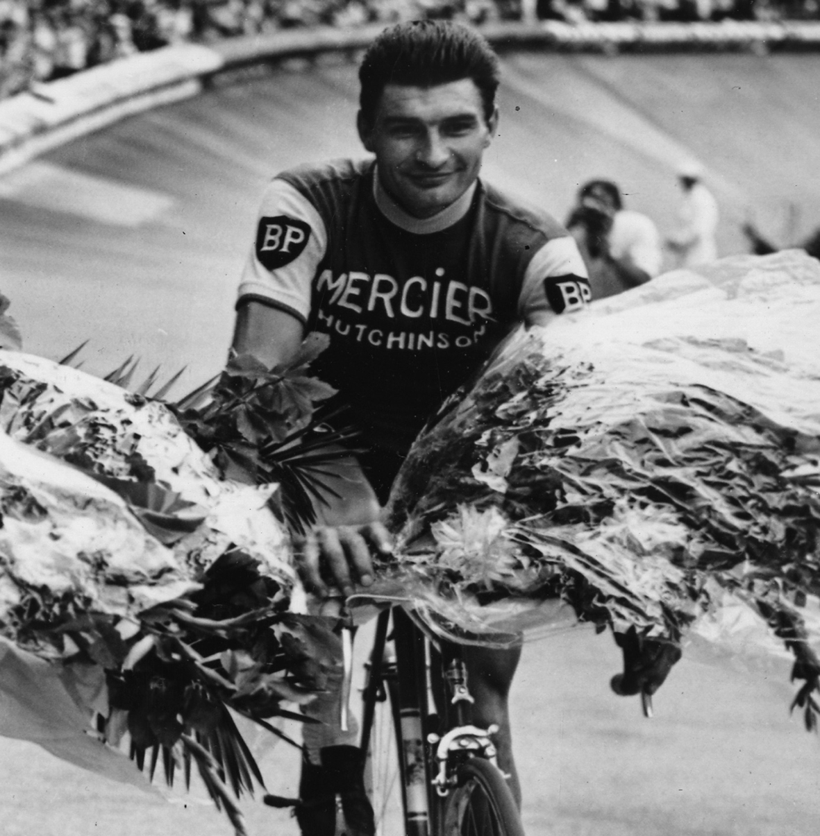 Raymond Poulidor, el ciclista más popular de la historia del Tour de Francia
