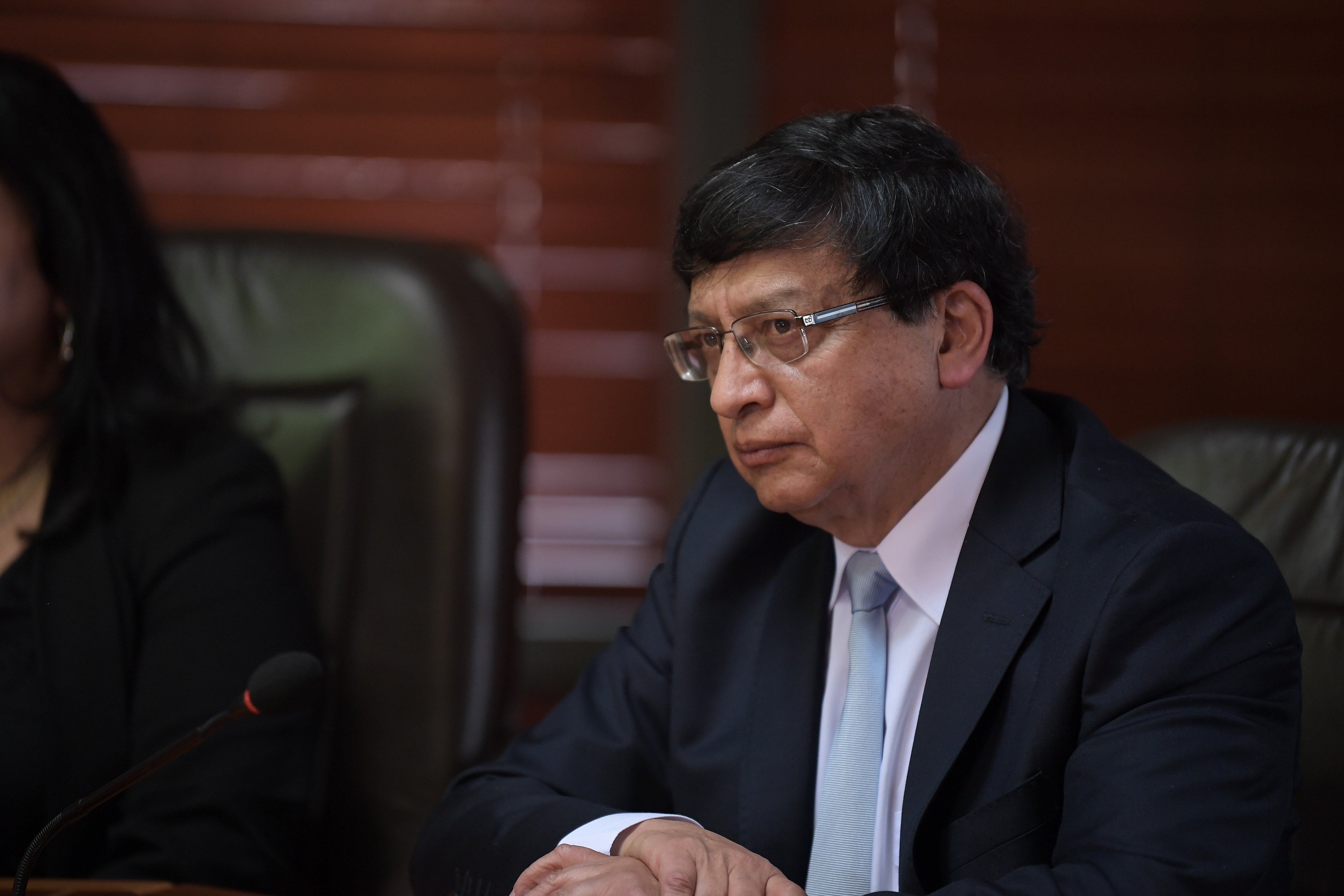 Magistrado de la Corte Constitucional.