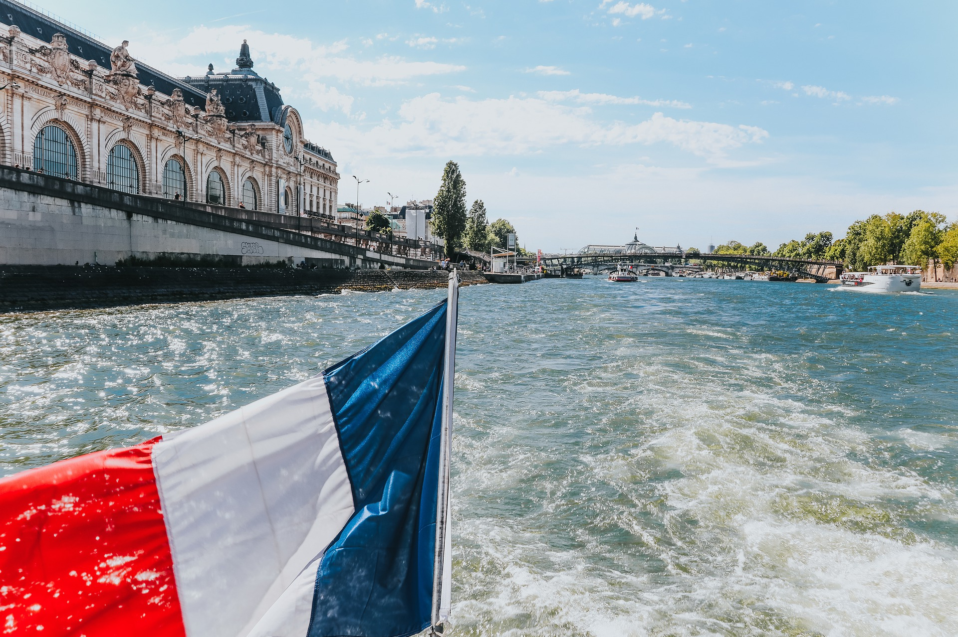 Los deseos de París para que la gente vuelva a nadar en el Sena