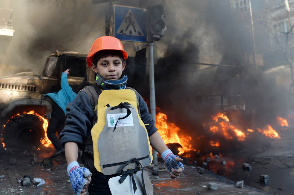 Batalla en Kiev