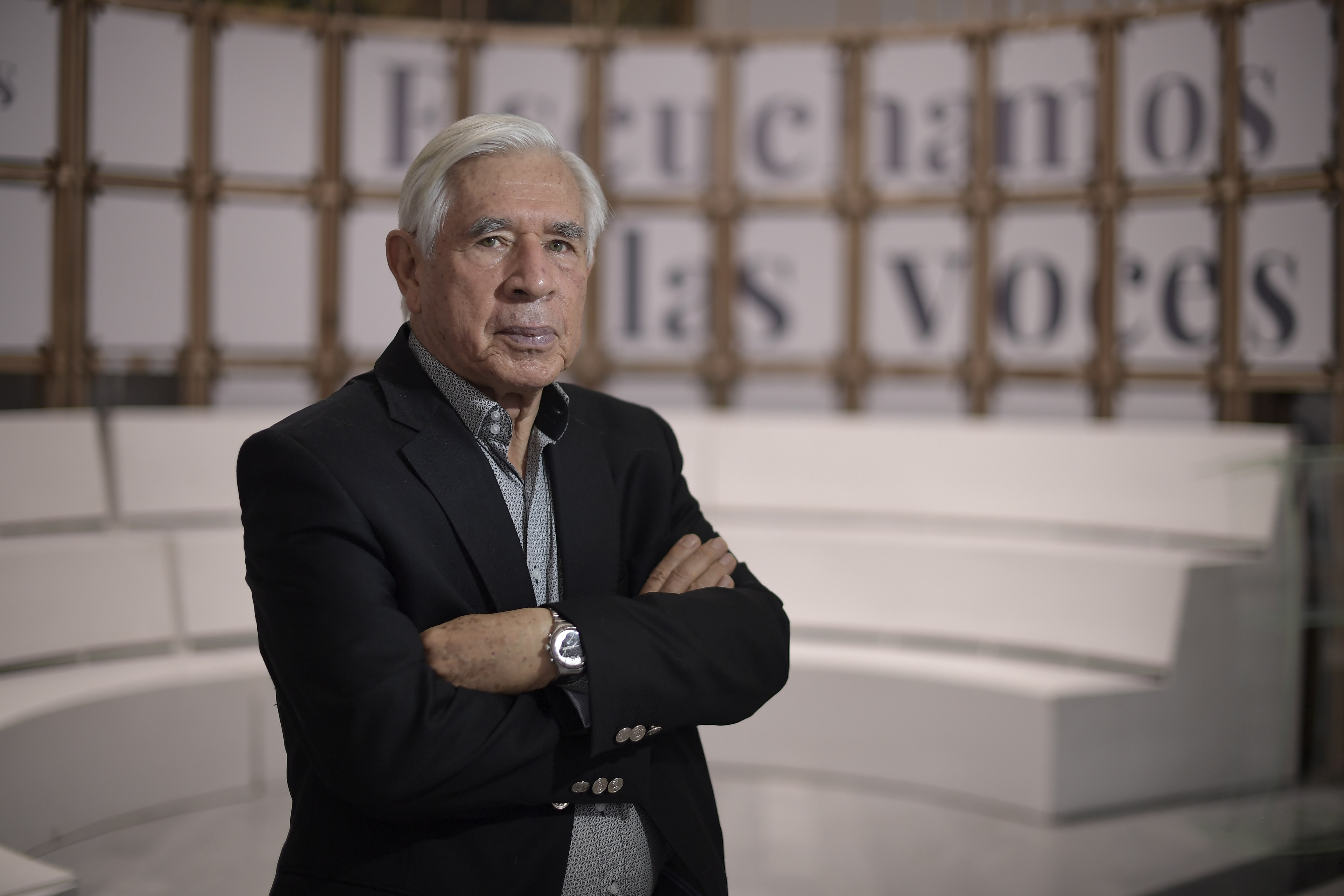 Saúl Franco, el médico que ha diagnosticado los dolores que dejó la guerra