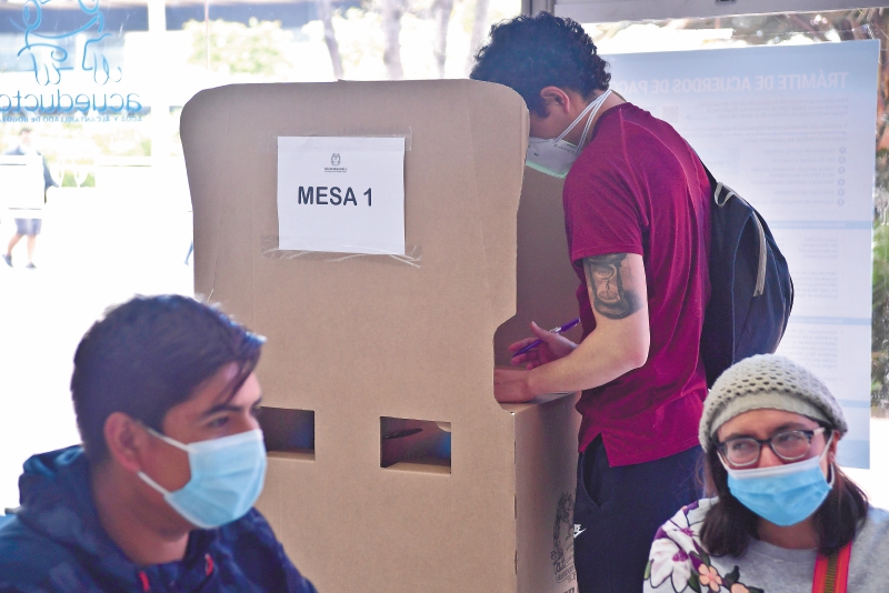 No se exigirá carné de vacunación covid-19 para votar el 13 de marzo