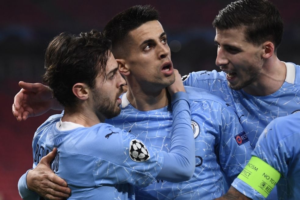 En Champions tampoco pudieron frenar al City de Pep Guardiola