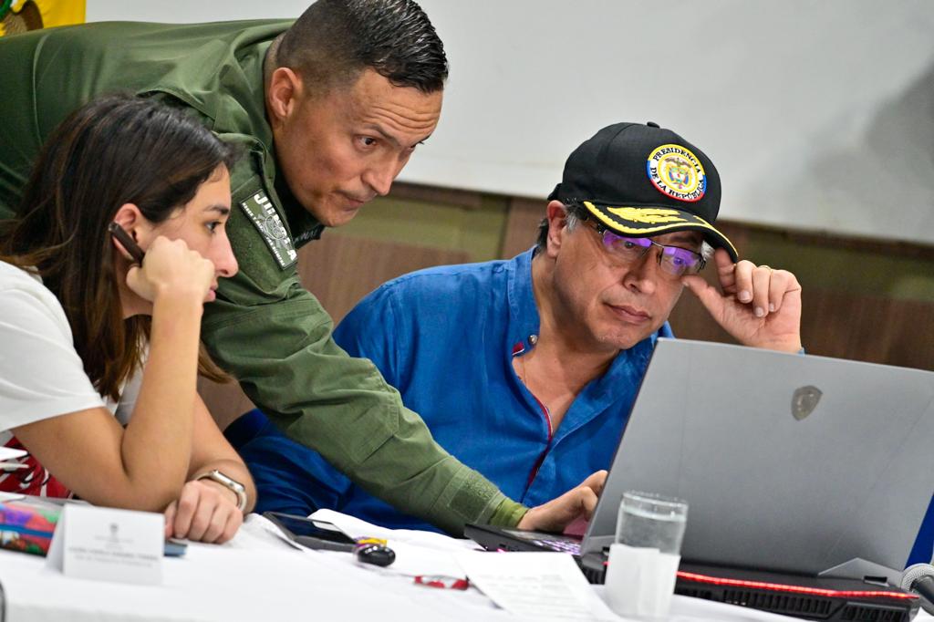 Paro minero: la dura advertencia del presidente Gustavo Petro al Clan del Golfo