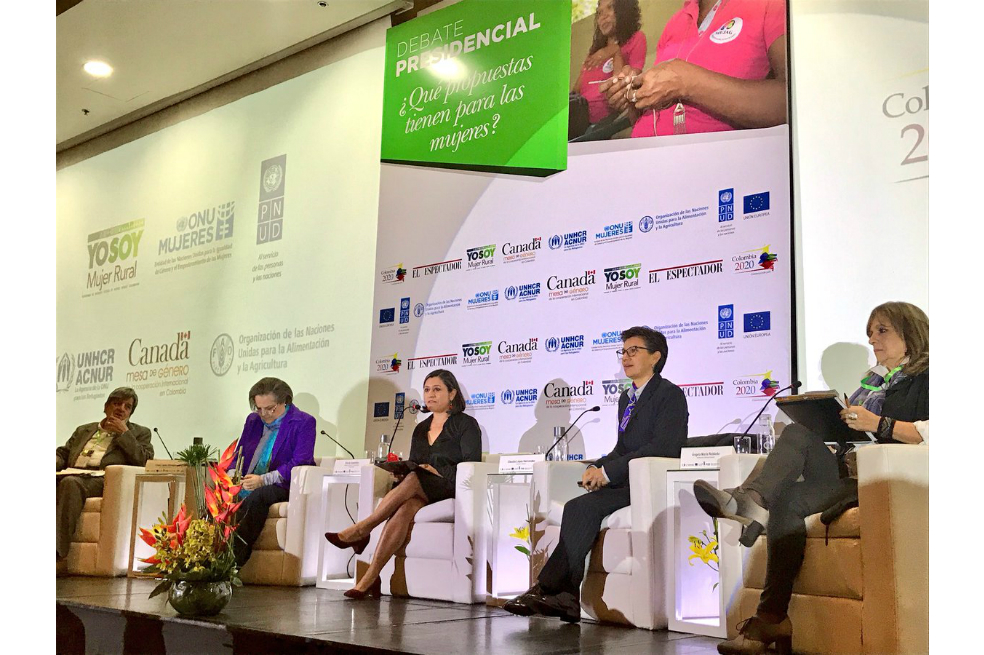 Las propuestas de las candidatas a la vicepresidencia sobre la mujer rural en Colombia