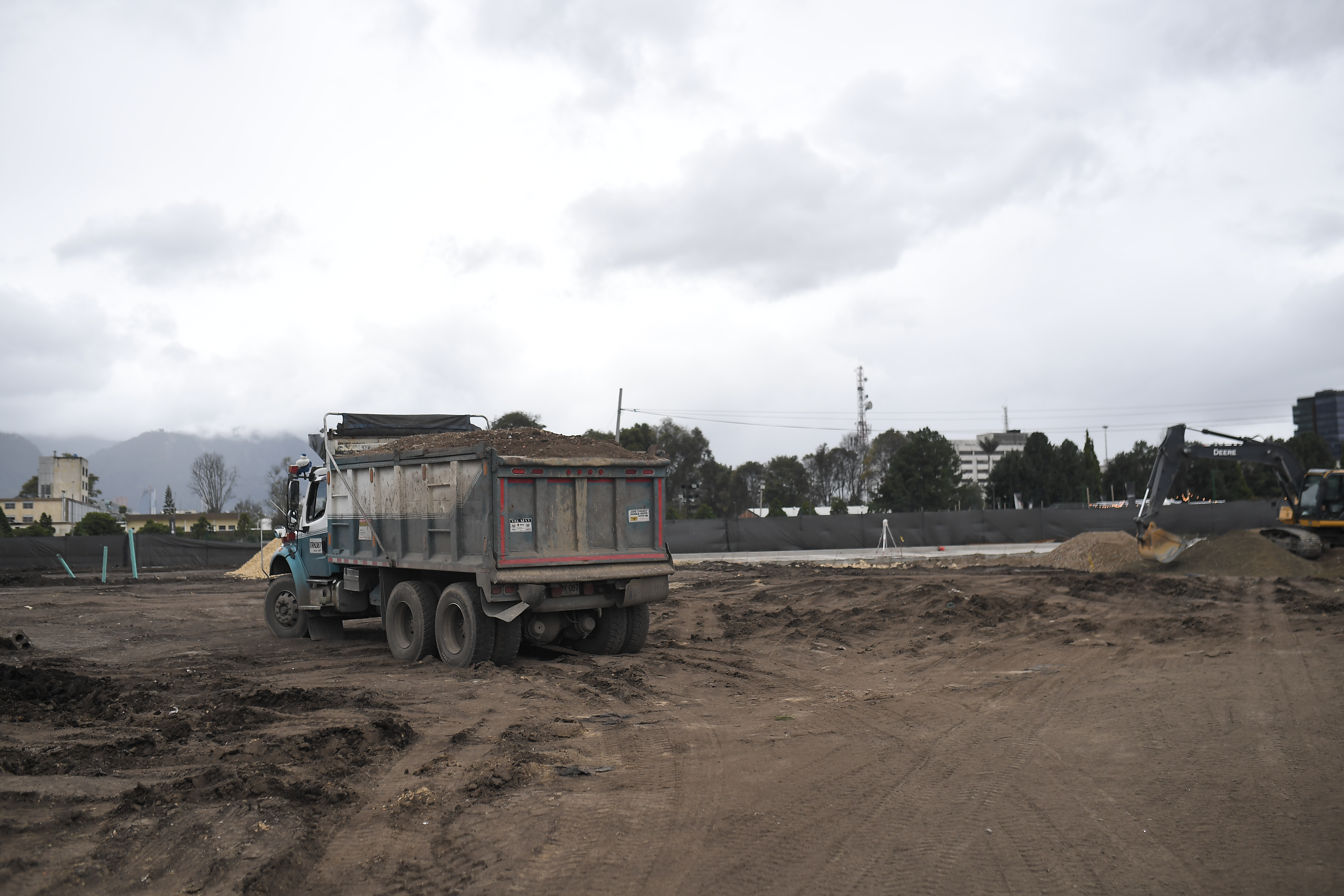 Vive Claro, construcción del nuevo escenario musical en Bogotá