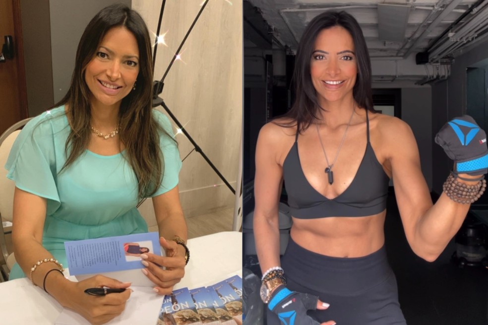Tatiana Castro antes y ahora