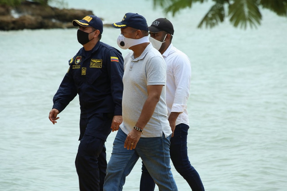 Cierran bahía de Cholón en Cartagena por indisciplina social