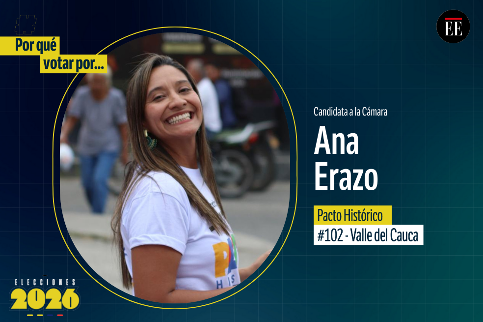 “Por qué votar por”: Ana Erazo, candidata a la Cámara