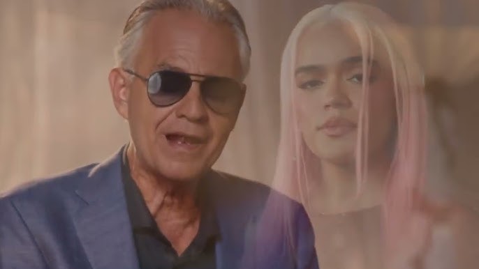 Bocelli con B de Bichota y Bichota con B de Bocelli