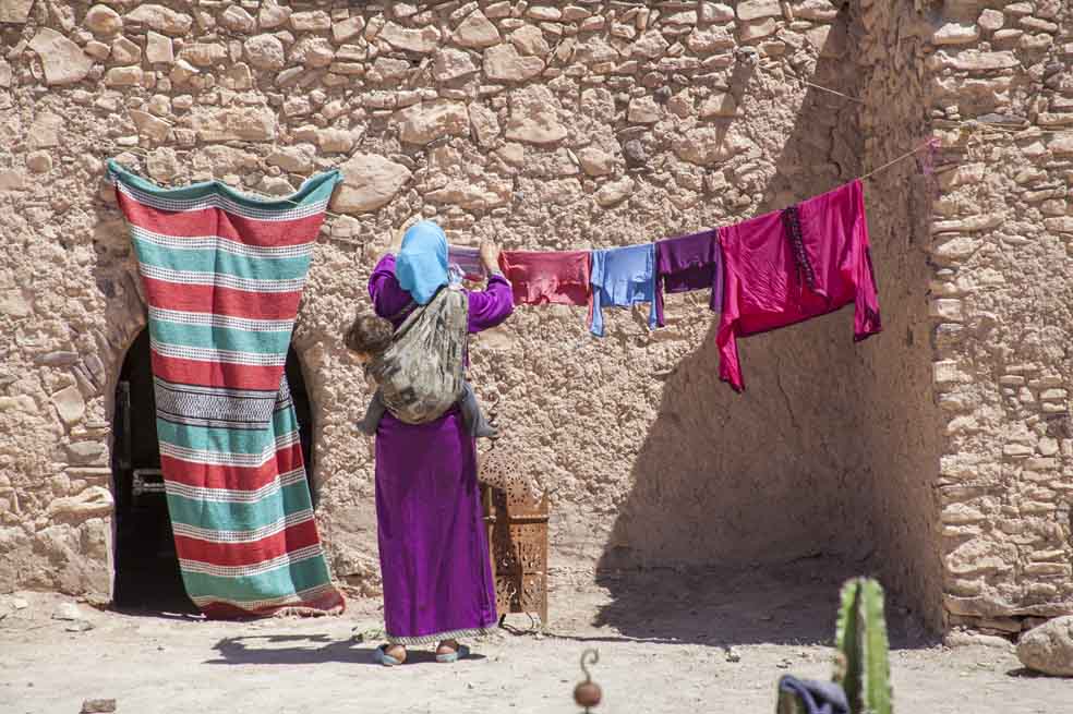 La vida del pueblo bereber
