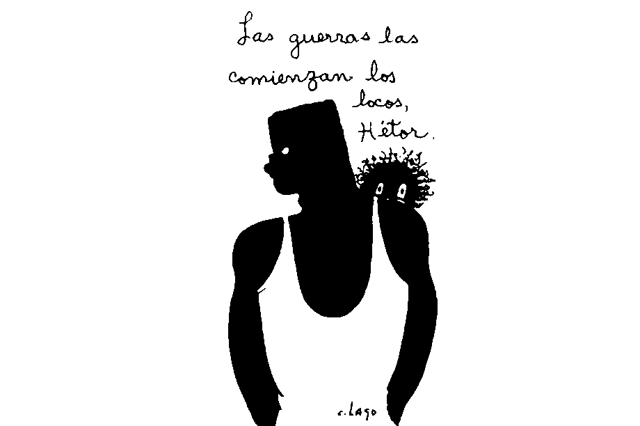 Las guerras las comienzan los locos
