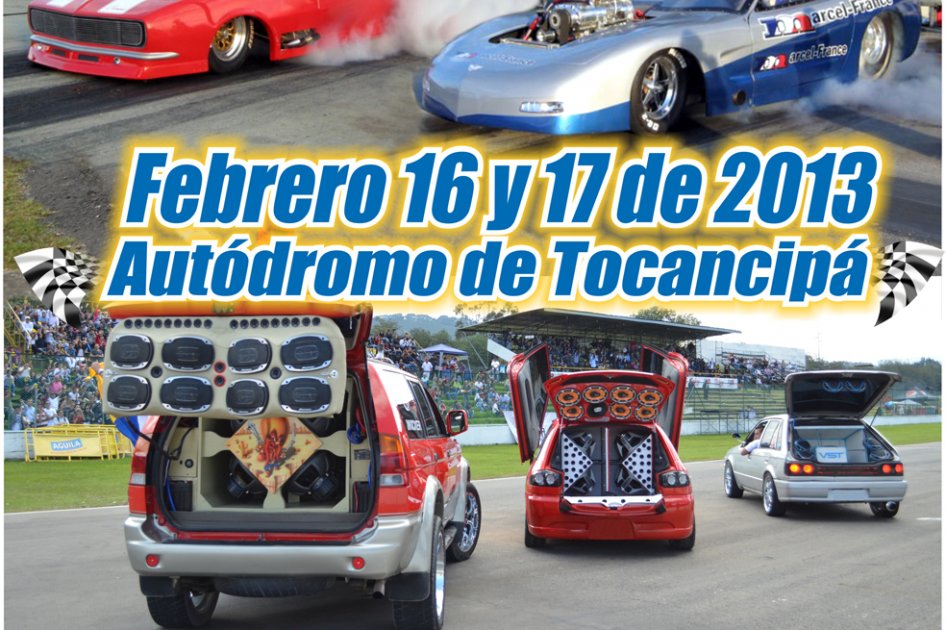 Sonido, motores y belleza en el autódromo de Tocancipá
