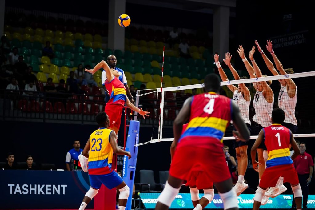 Colombia vendió cara su derrota contra Estados Unidos en el Mundial de Voleibol