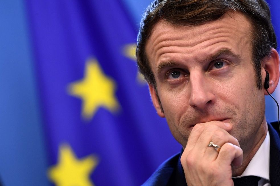 Macron toma las riendas de la Unión Europea