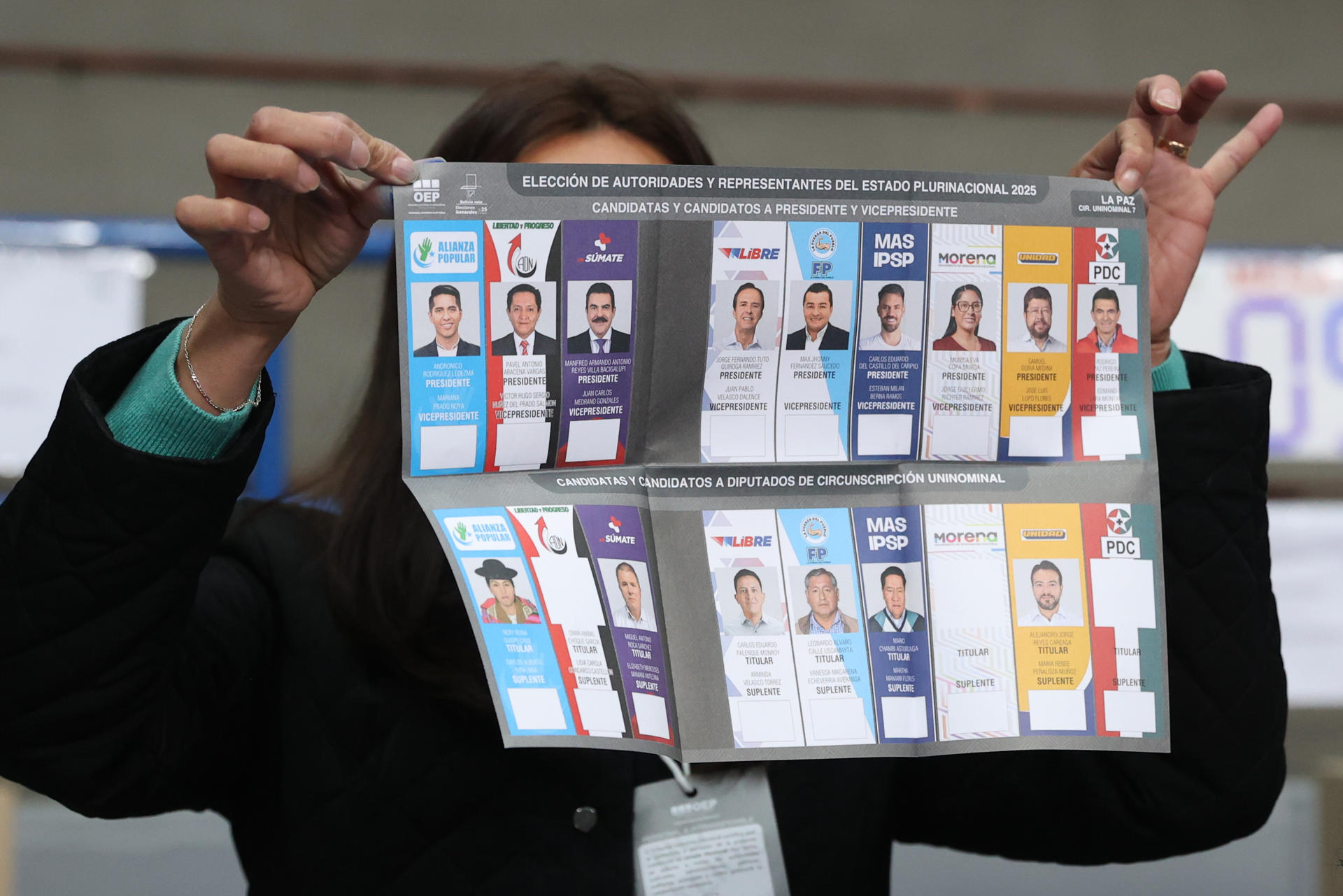 Bolivia va a las urnas a elegir un nuevo presidente con un posible giro a la derecha