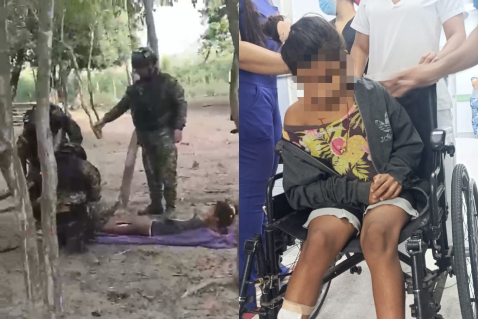 Rescantan a 17 integrantes de una comunidad indígena que estaba secuestrada en La Guajira