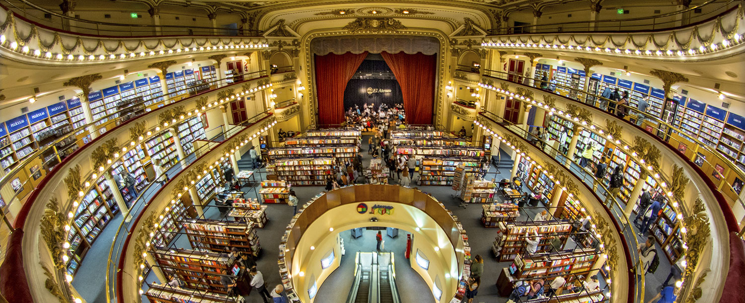 Estas son las cinco mejores librerías de Latinoamérica que debe conocer (en imágenes)