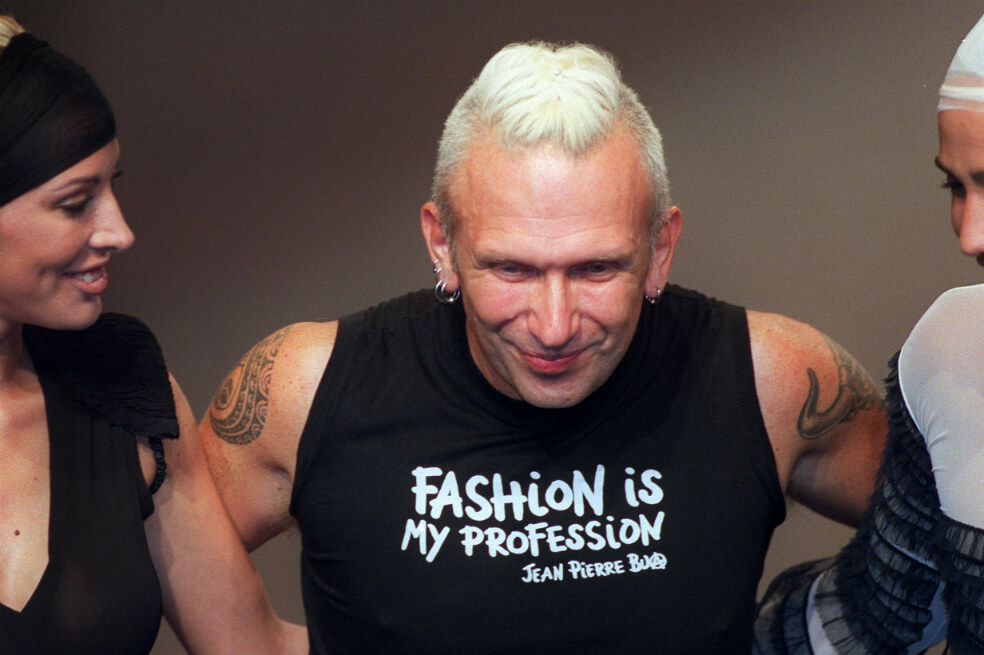 Jean Paul Gaultier anuncia que su próximo desfile será el último