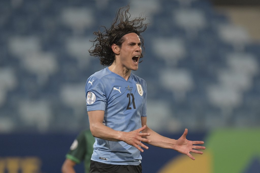 Uruguay derrotó a Bolivia y clasificó a cuartos de la Copa América