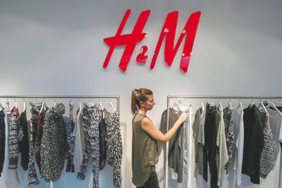 H&M aumentó sus ventas online un 22% en 2018