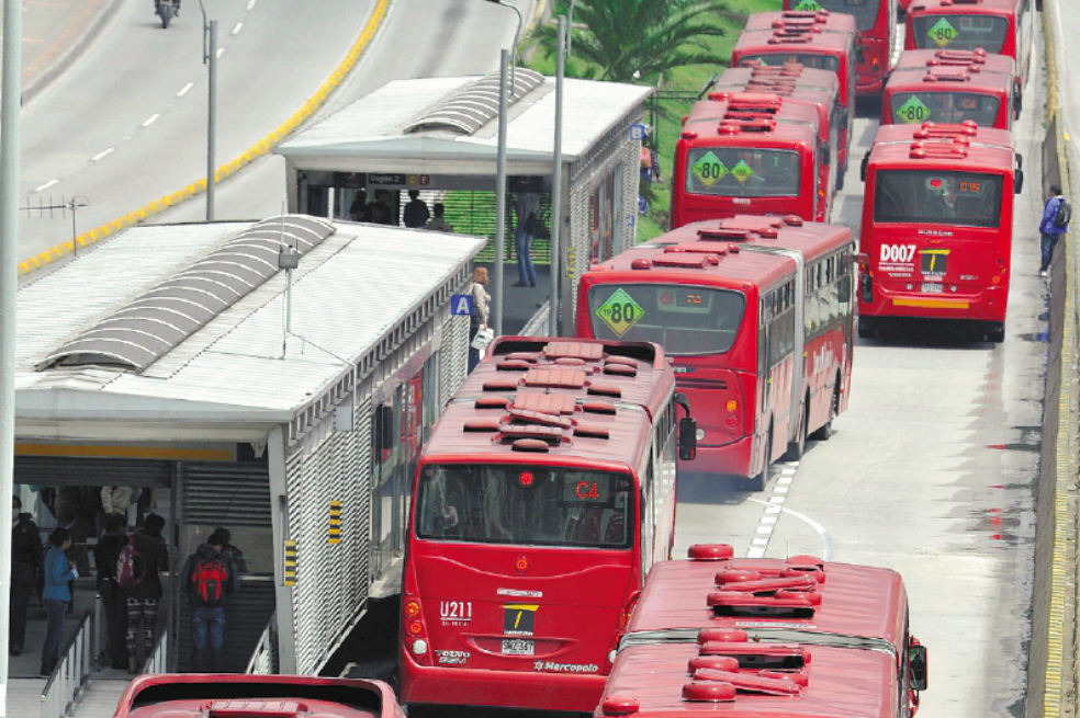 ¡Ojo! Habrá cierre total de la troncal occidental Transmilenio en la Autonorte con calle 80