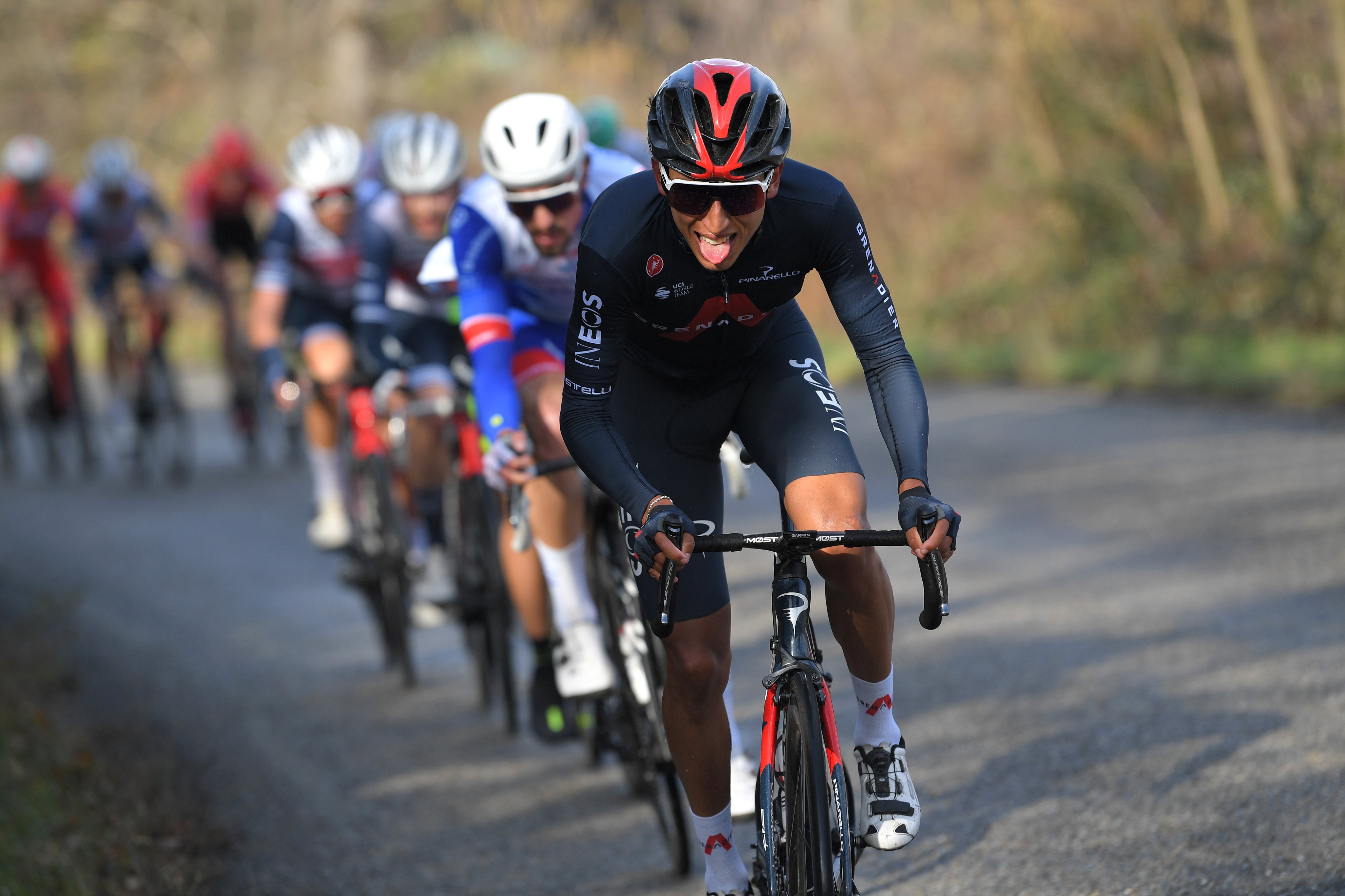 Las explicaciones de Egan Bernal sobre su rendimiento en la Tirreno Adriático