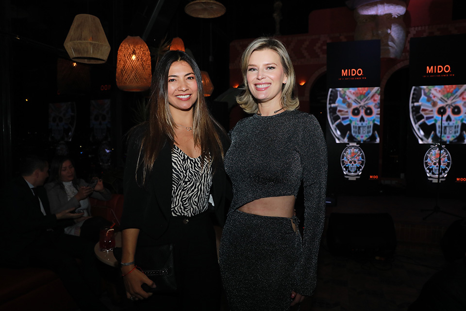 Marianela Quintero y Alexandra Serrano
