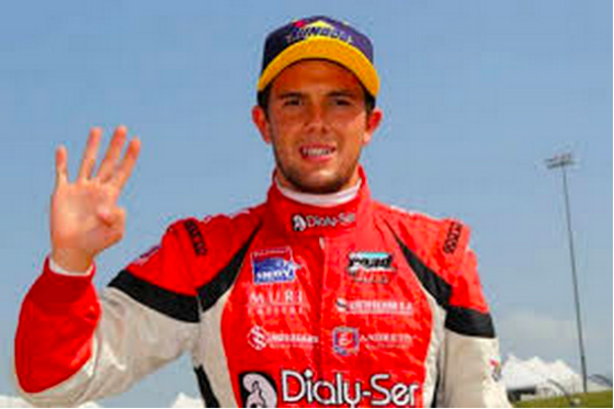 Piloto colombiano Carlos Muñoz gana en la IndyCar