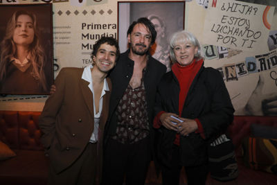 Emmanuel Restrepo Mateo Stivel y Maria Cecilia Botero