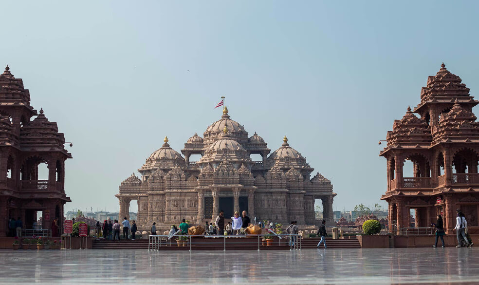 En fotos: el triángulo dorado: Delhi, Jaipur y Agra ¿Qué hacer en India?