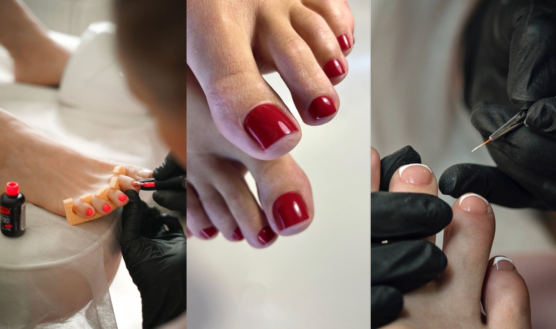 5 diseños de moda para uñas de pies en 2024