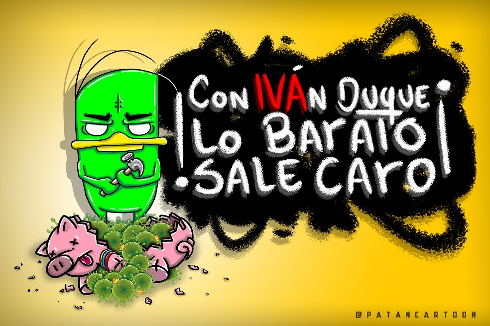 Atenidos… ¡ahorren!