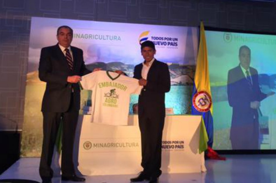 Nairo Quintana, nombrado ‘embajador’ del campo colombiano