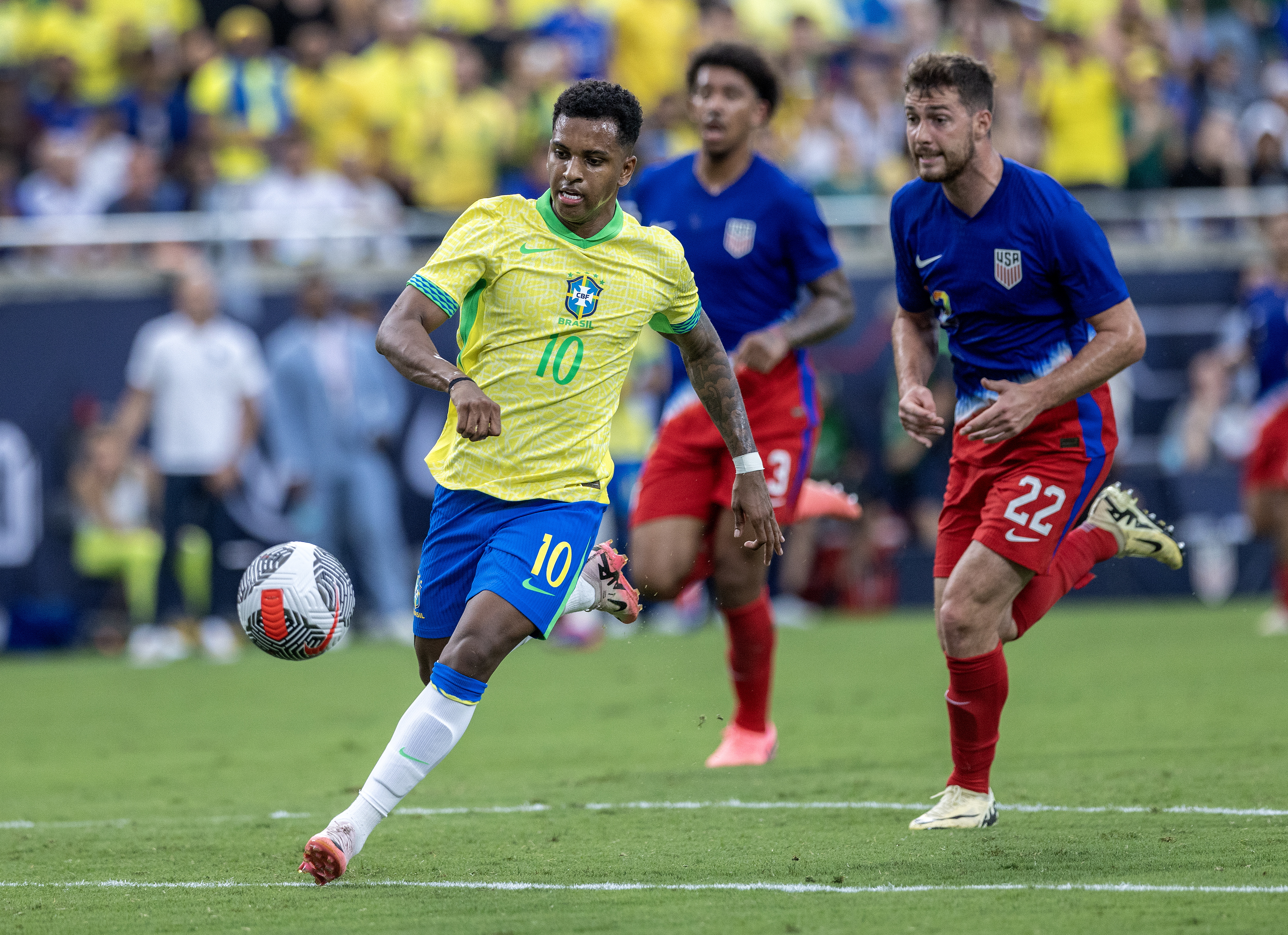 Brasil, rival de Colombia en la Copa América, empató con Estados Unidos
